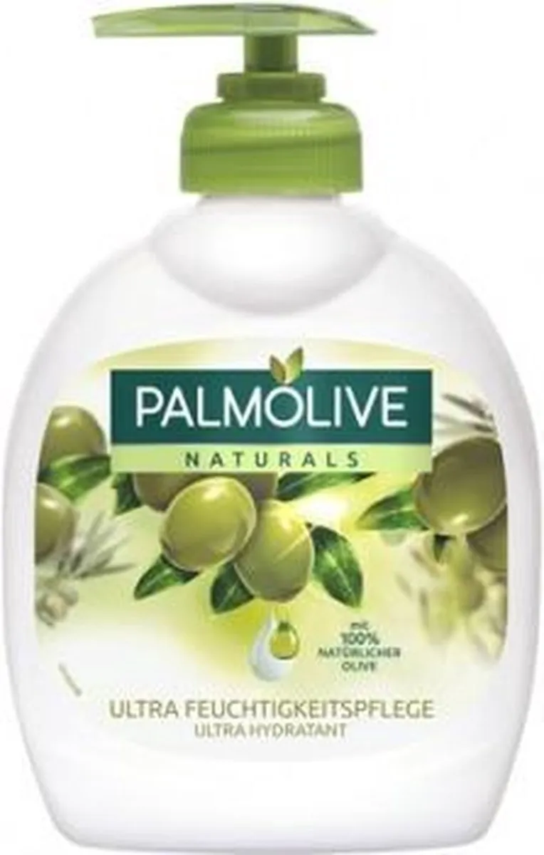 Palmolive - Zeep dispenser - Olive & Milch - 300 ml