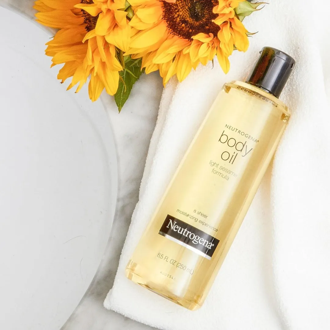 Neutrogena Body Oil Geurvrij 250ml