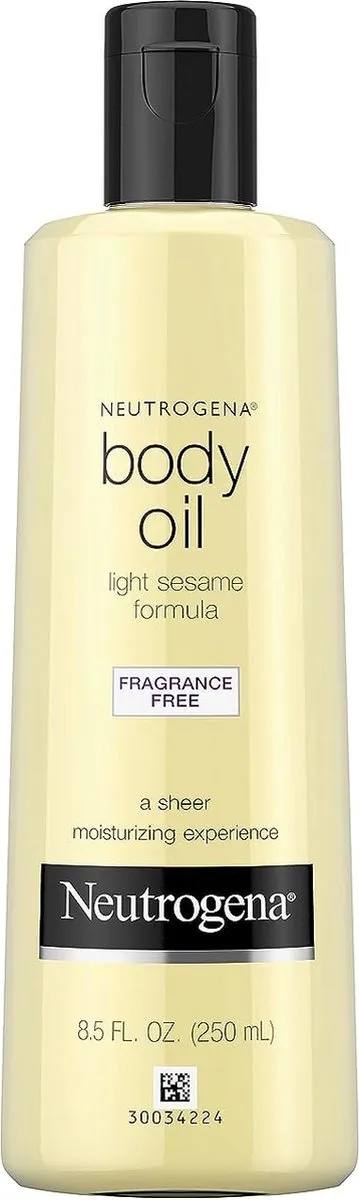 Neutrogena Body Oil Geurvrij 250ml