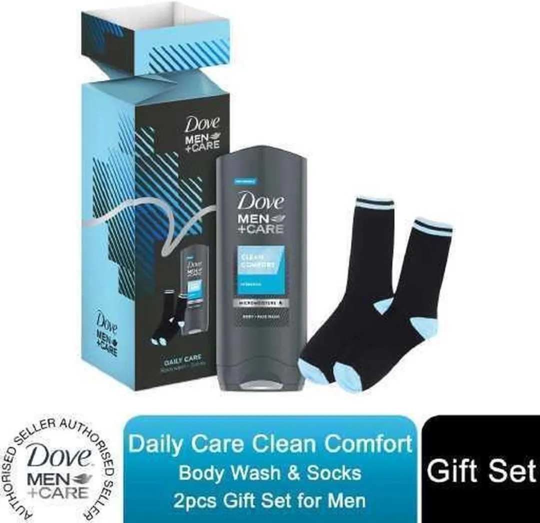 Dove Men+Care Daly Care Geschenkset - Douchegel 250ml