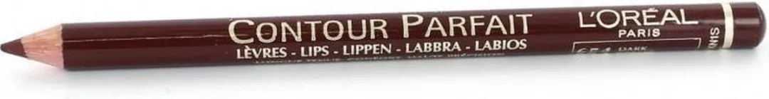 L'Oréal Paris Contour Parfait Lipliner 654 Dark Coffee