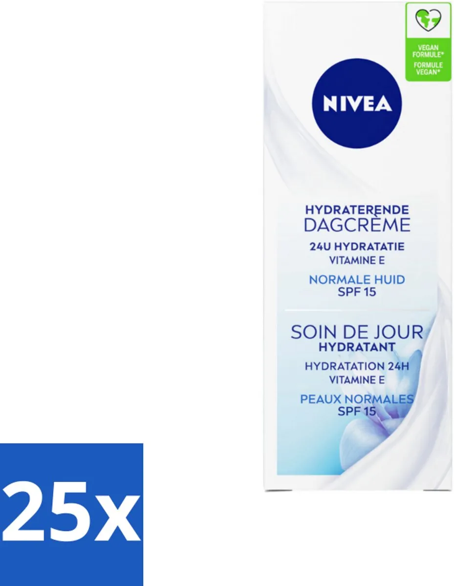 NIVEA Essentials Dagcrème SPF 15 50ml
