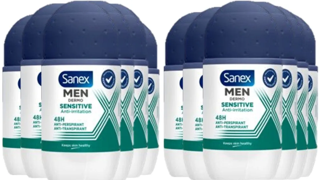 Sanex Deo Roller Men Dermo Sensitive 48H
