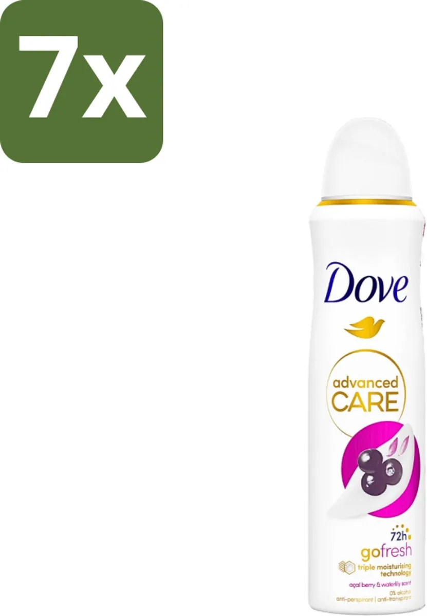 Dove Deospray Acai Bes & Waterlelie 1050ml