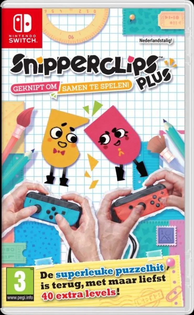 Nintendo Snipper Clips Plus Switch
