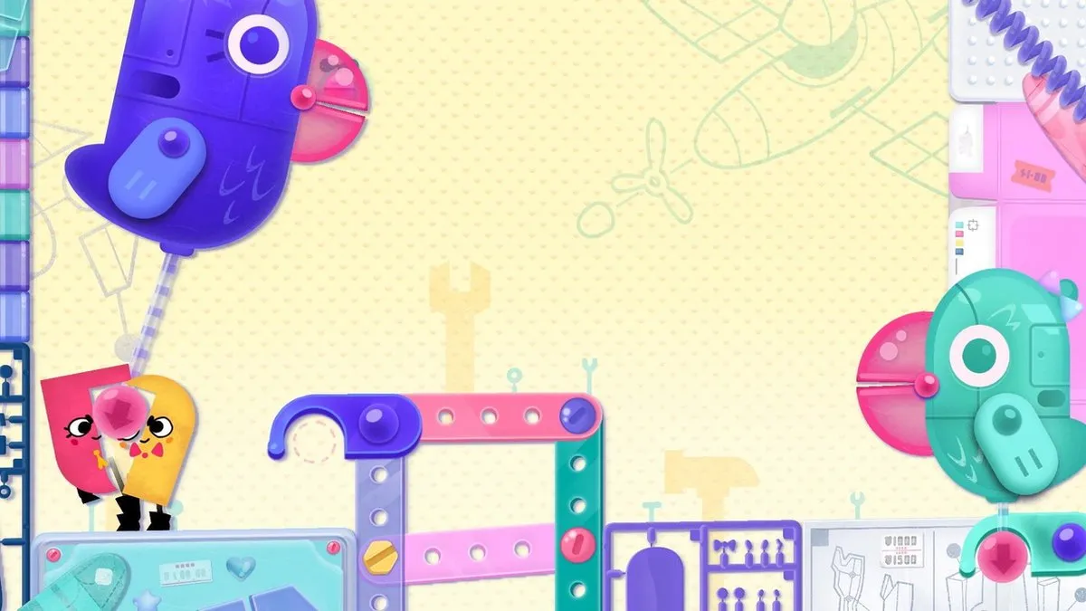 Nintendo Snipper Clips Plus Switch - 4 Spelers