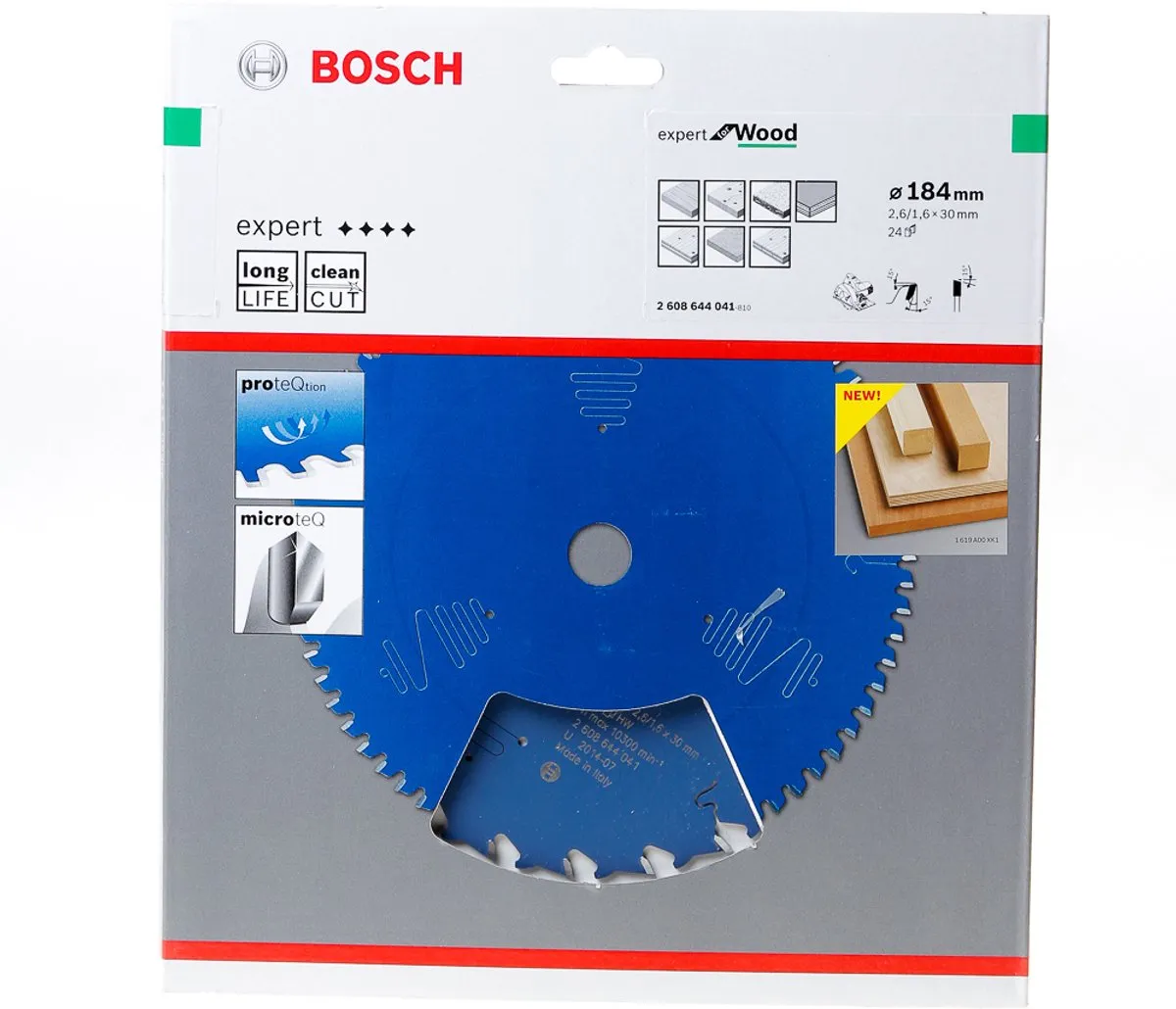 Bosch Expert for Wood Cirkelzaagblad 184mm - 24 Tanden - afbeelding 6 van 6