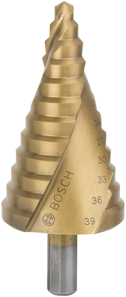Bosch HSS-TiN Stappenboor 6-39mm