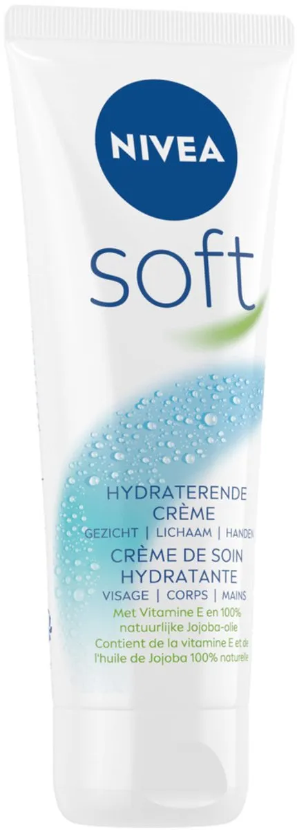 NIVEA Soft Crème Tube 75ml - afbeelding 6 van 6