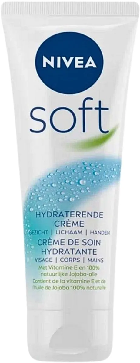 NIVEA Soft Crème Tube 75ml