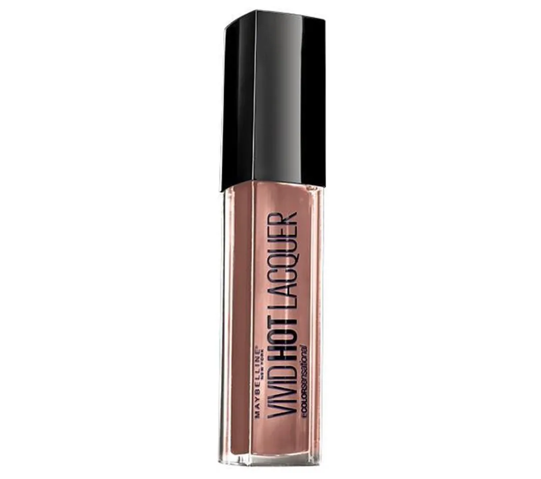 Maybelline Color Sensational Vivid Hot Lacquer 62 Lippenstift - Lichtroze