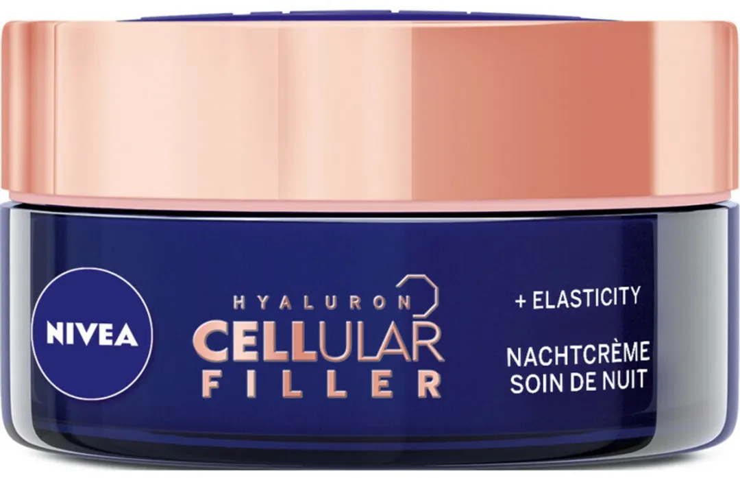 NIVEA Cellular Expert Nachtcrème 50ml - Bakuchiol & Hyaluronzuur - 20 Stuks