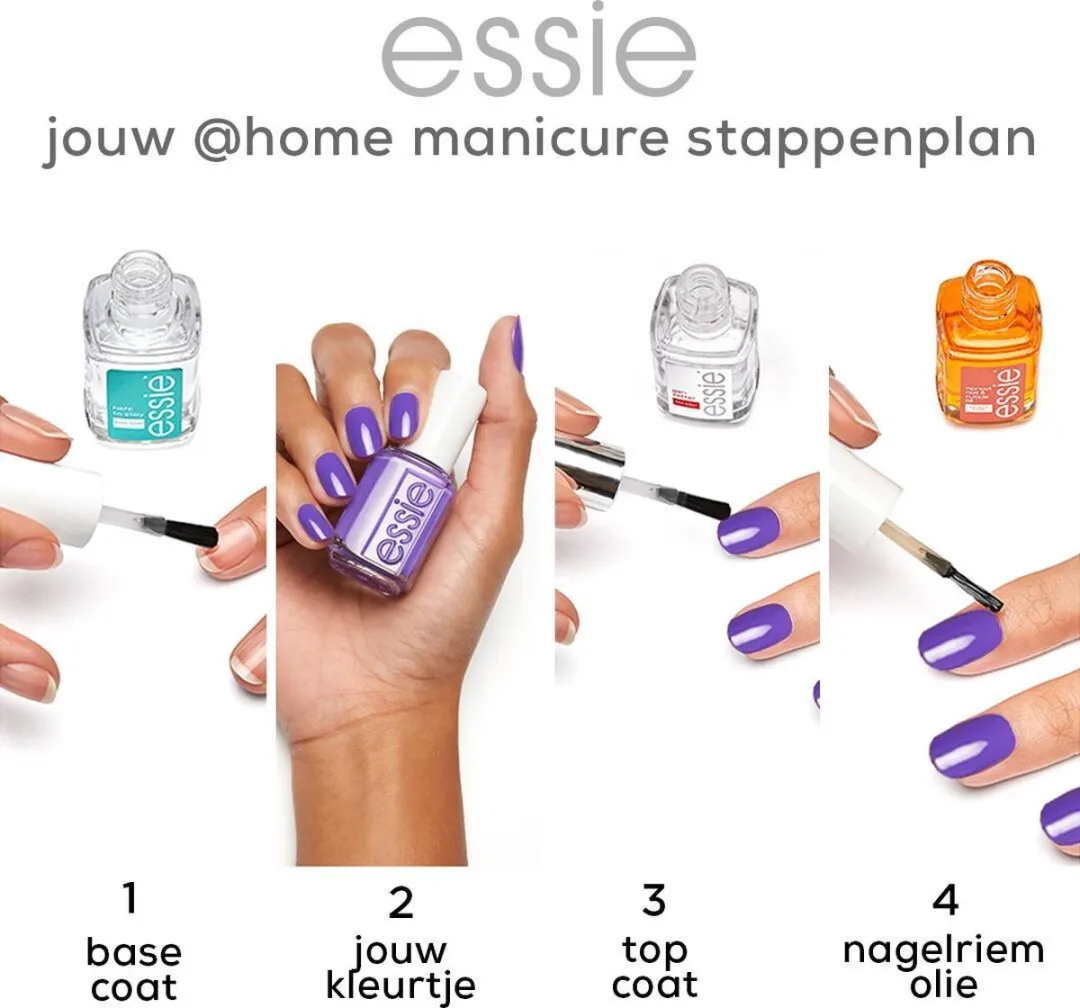 essie Get Your Grove On Nagellak 774 - Geel Glitter - 13,5 ml