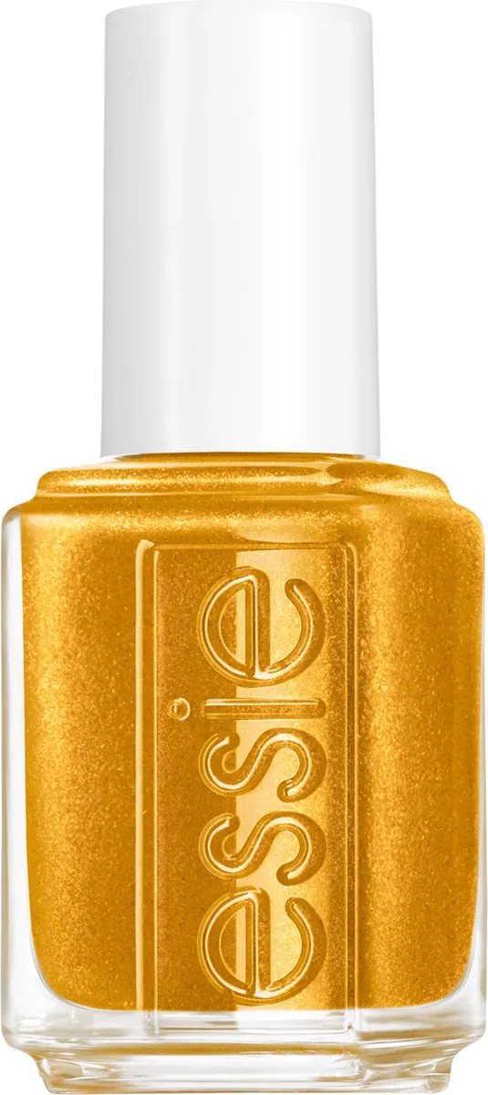 essie Get Your Grove On Nagellak 774 - Geel Glitter - 13,5 ml