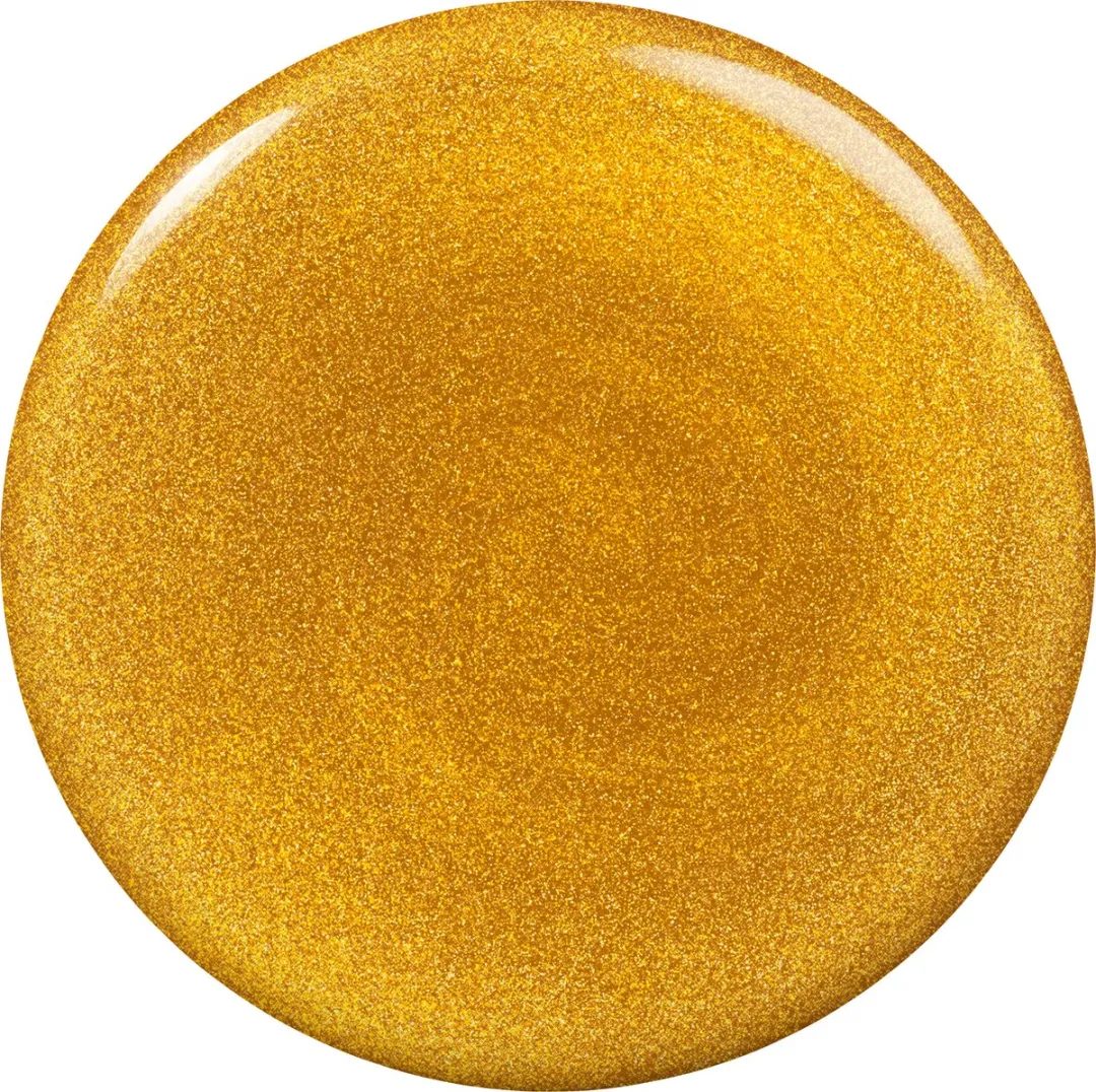 essie Get Your Grove On Nagellak 774 - Geel Glitter - 13,5 ml