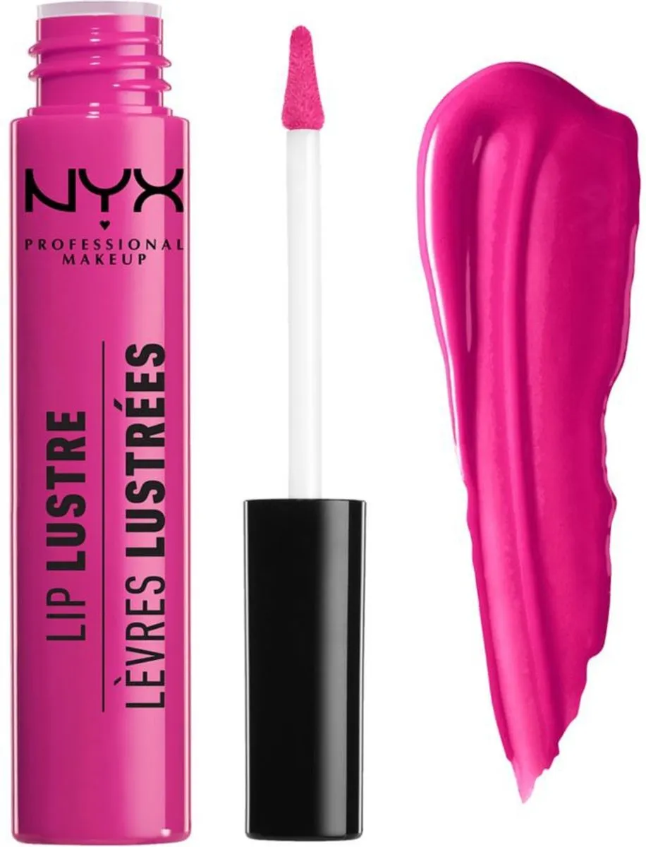 NYX Lip Lustre Lipgloss Retro Socialite