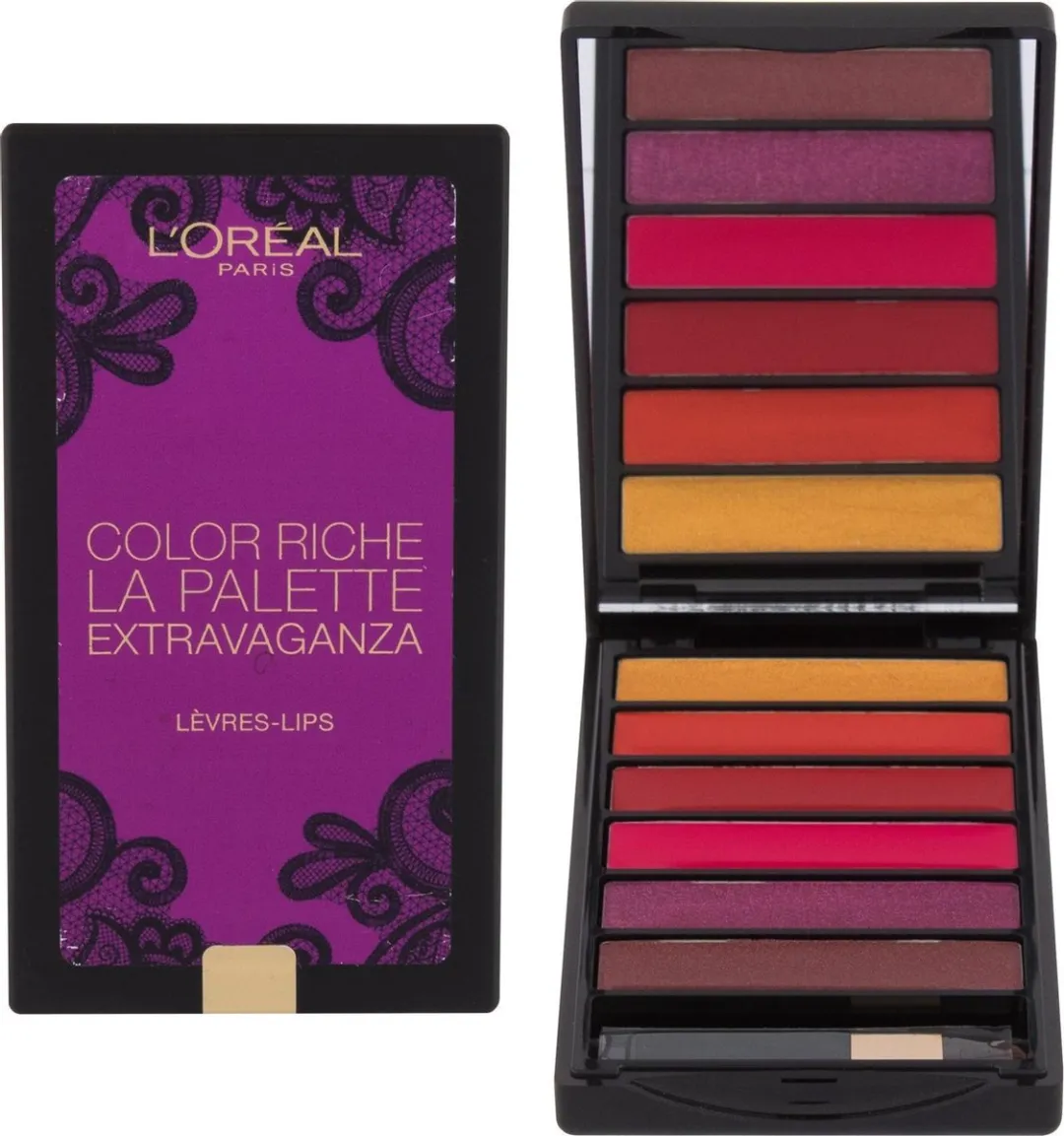 L'Oréal Paris Color Riche La Palette Extravaganza Lippenpalette