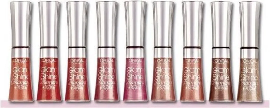 L'Oréal Paris Glam Shine Diamant Lipgloss 169 Brown Carat - 6ml