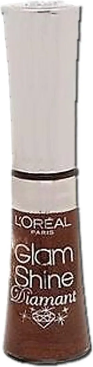 L'Oréal Paris Glam Shine Diamant Lipgloss 169 Brown Carat