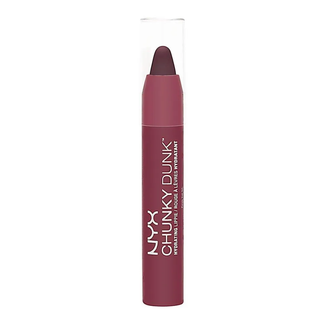 NYX Chunky Dunk Hydrating Lipstick 04 Pomegranate Margarita - 3g