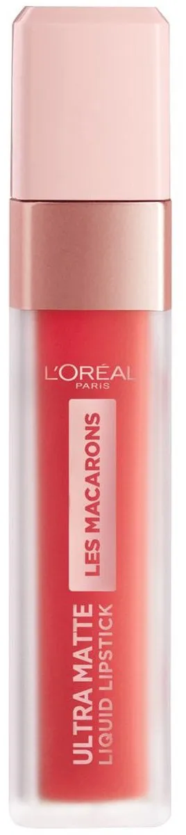 L'Oréal Paris Infallible Lip Paint 824 Guava Gush - 6.7ml - Roze