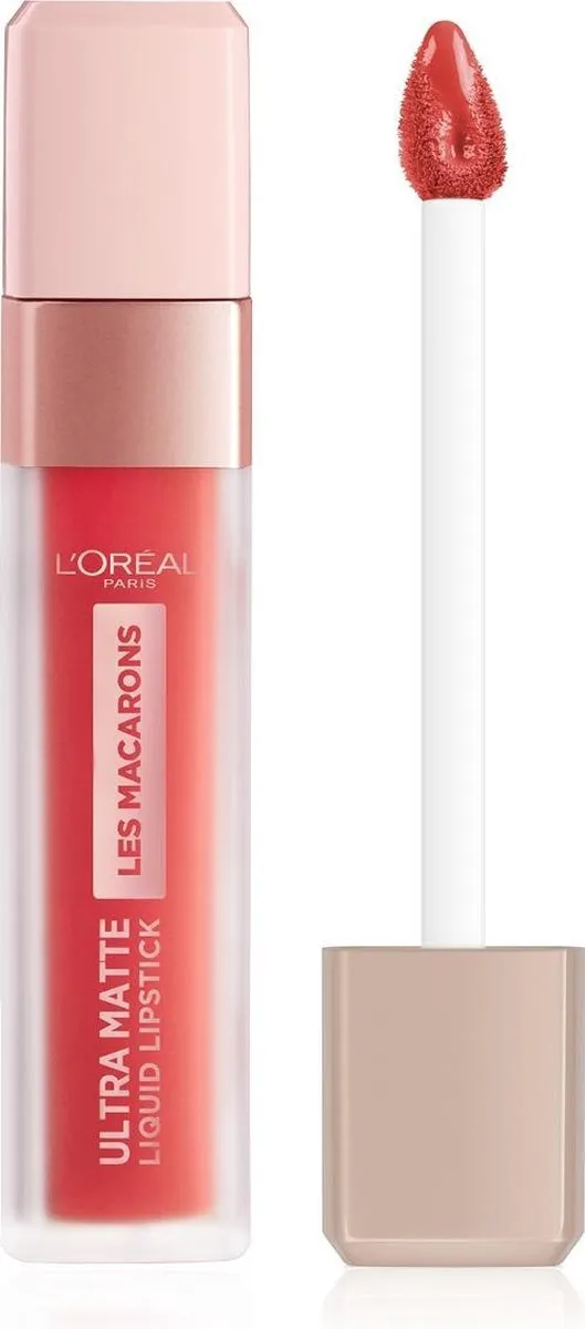 L'Oréal Paris Infallible Lip Paint 824 Guava Gush - 6.7ml - Roze