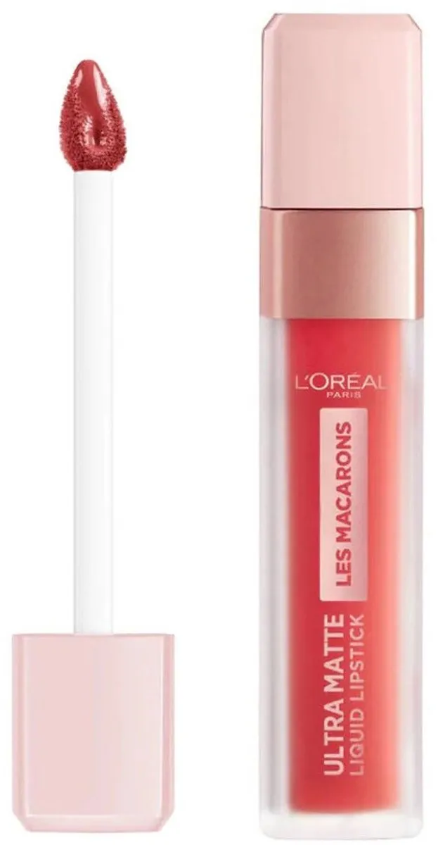 L'Oréal Paris Infallible Lip Paint 824 Guava Gush - 6.7ml - Roze