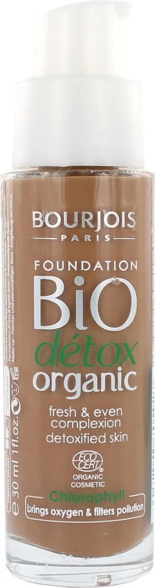 Bourjois Bio Détox Organic Foundation 59 Light Brown - 30ml