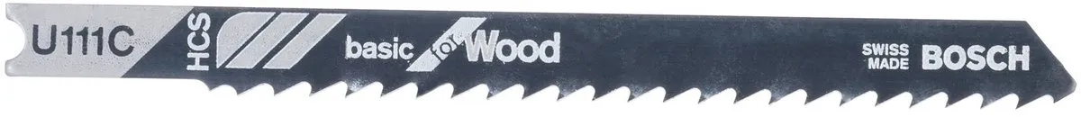 Bosch Decoupeerzaagblad U 111 C Basic Hout