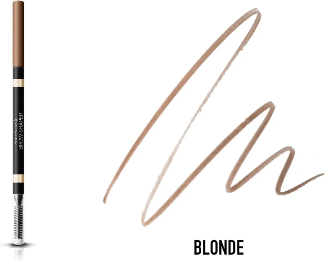 Max Factor Brow Shaper Wenkbrauwpotlood 10 Blonde