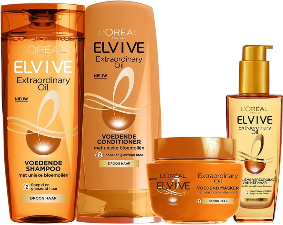 L'Oréal Paris Elvive Extraordinairy Oil Conditioner 200ml - 24 Stuks