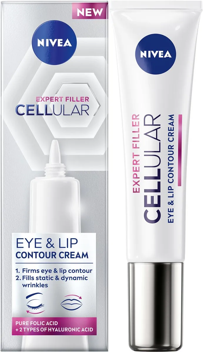 NIVEA Cellular Expert Filler Anti-Age Oogcrème 15ml