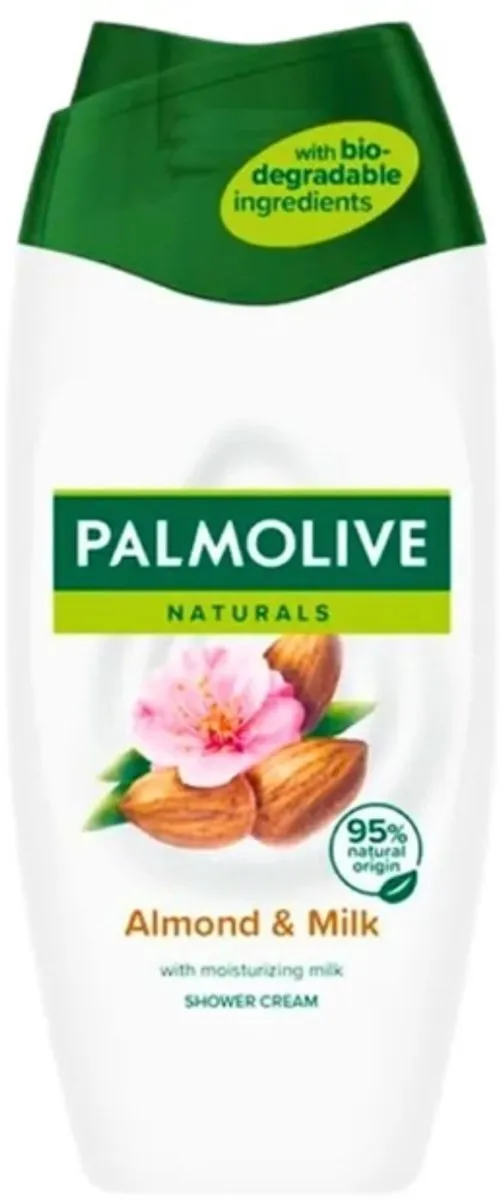 Palmolive Naturals Douchecrème Almond & Milk 500ml - 7 Stuks