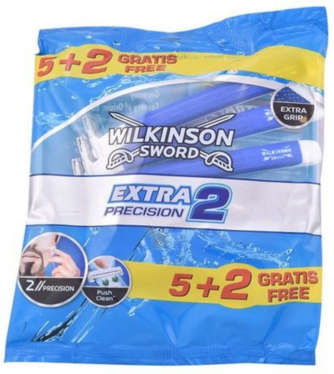 Wilkinson Sword Extra 2 Precision Scheermesjes - 15 Stuks