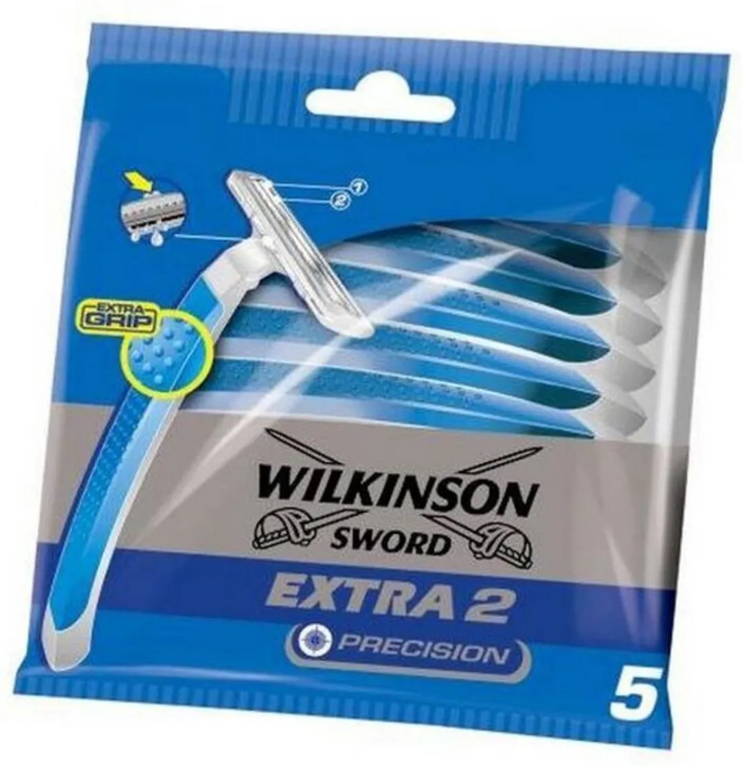 Wilkinson Sword Extra 2 Precision Scheermesjes - 15 Stuks