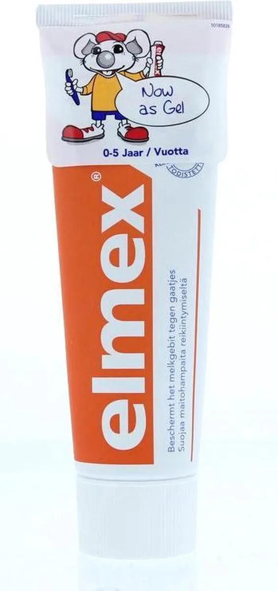 Elmex Anti-Cariës Peuter Tandpasta 75ml - 6 Stuks