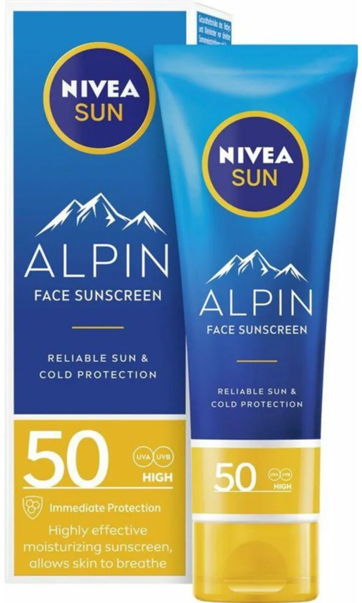 NIVEA Sun Alpin Gezicht Zonnecrème SPF 50