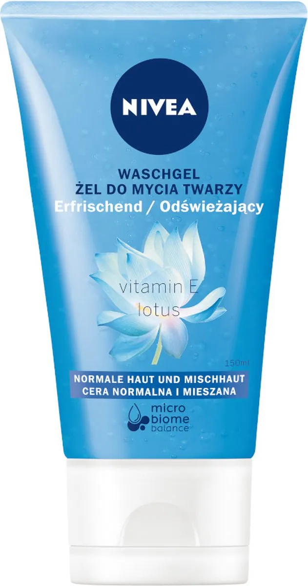 NIVEA Gezichtsreinigingsgel 150ml
