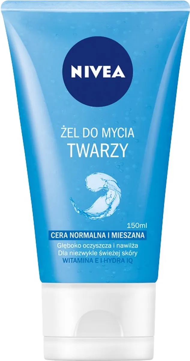 NIVEA Gezichtsreinigingsgel 150ml