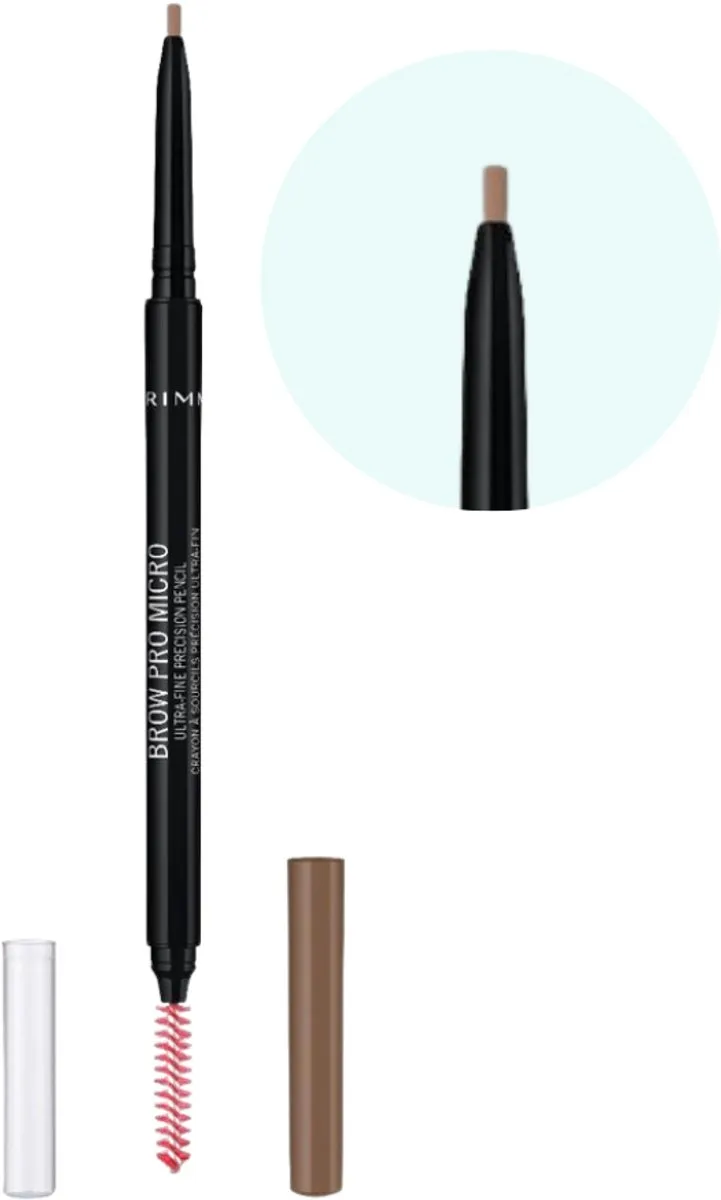 Rimmel London Brow Pro Microdefiner Blonde 001