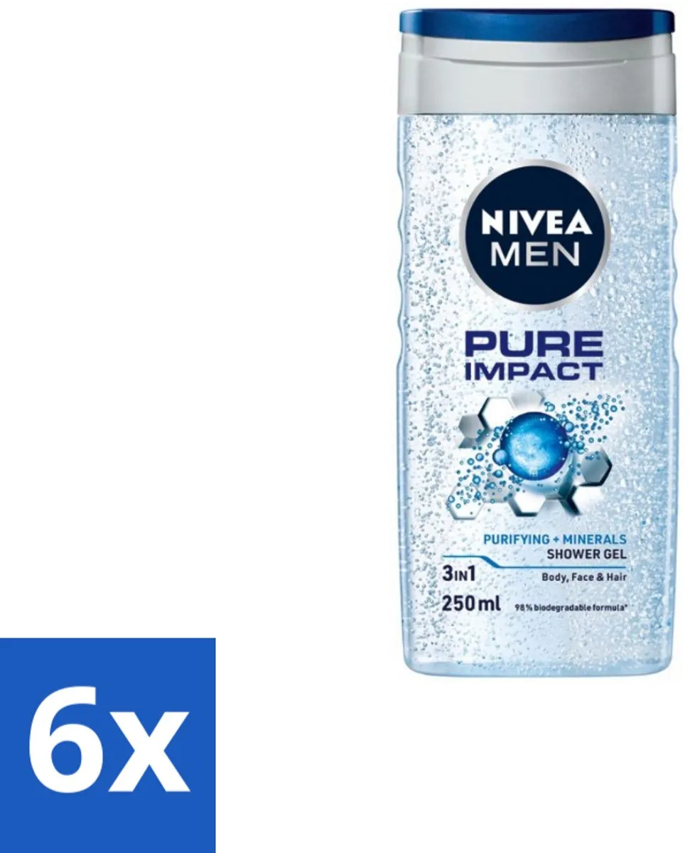 NIVEA Men Pure Impact Douchegel