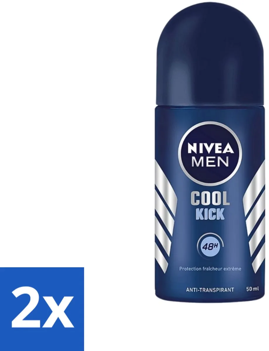NIVEA Cool Kick Mannen Roll-on Deodorant 100ml