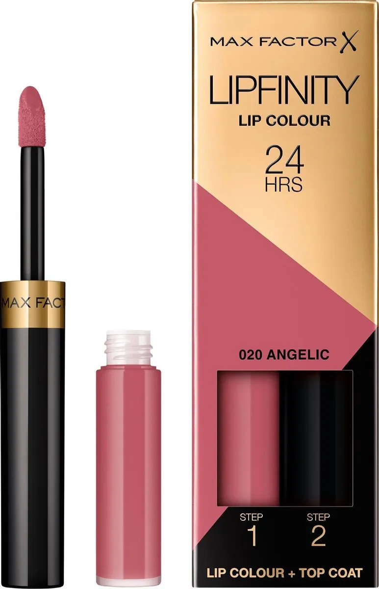Max Factor Lipfinity Lippenstift 020 Angelic