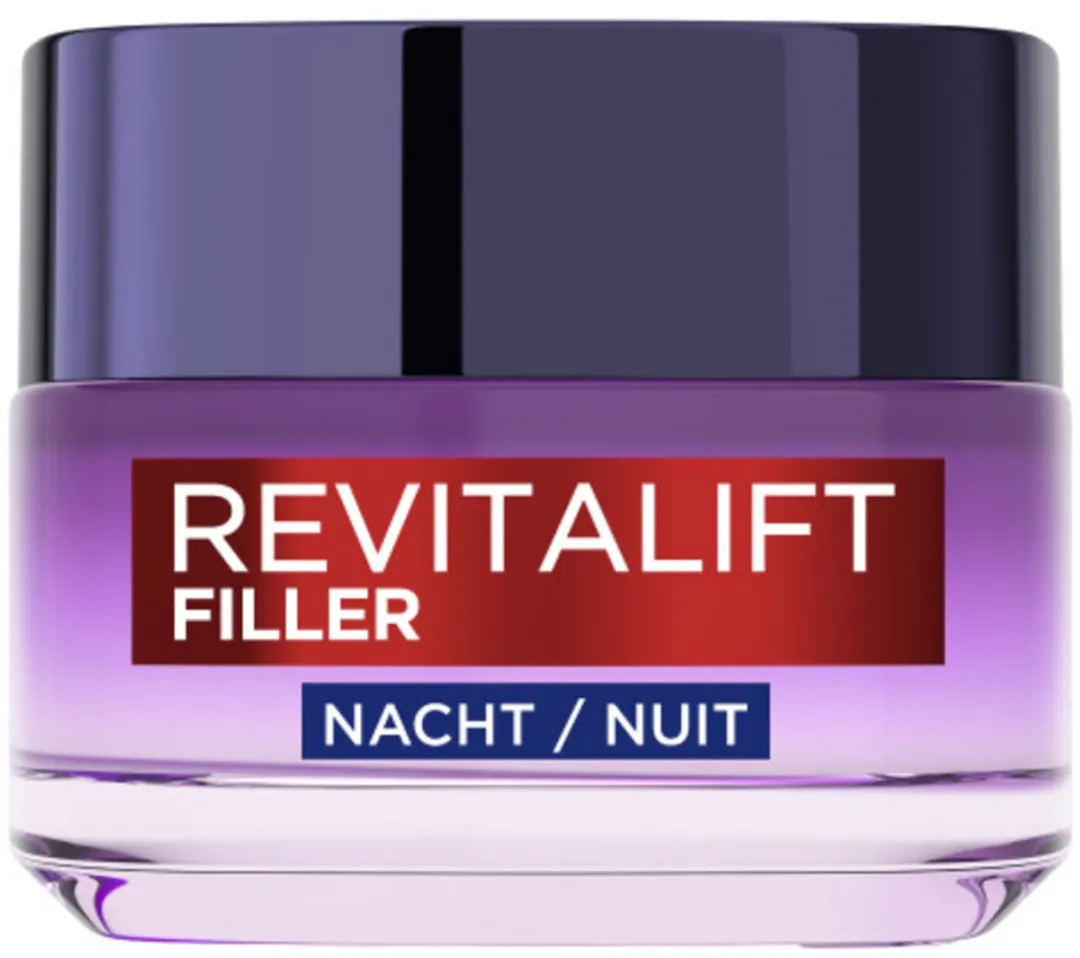L'Oréal Paris Revitalift Filler Nachtcrème Hyaluronzuur 50ml - afbeelding 6 van 6