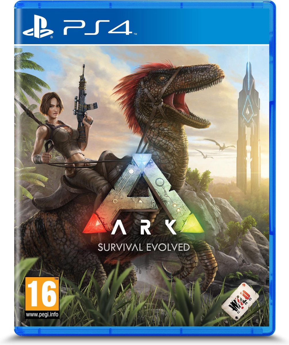 ARK Survival Evolved - PS4