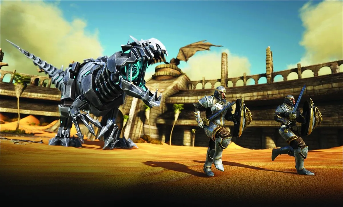 Plaion ARK Survival Evolved - PS4