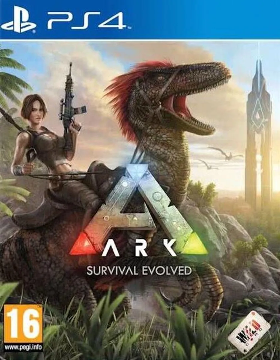 Plaion ARK Survival Evolved - PS4