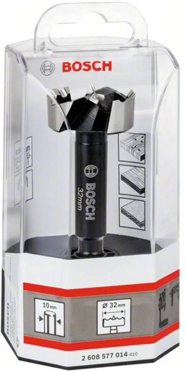 Bosch Draadstift DIN 7483 D 32x90mm - Hout - 1 Stuk