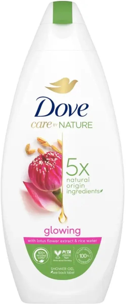 Dove Care by Nature Glowing Douchegel 225ml