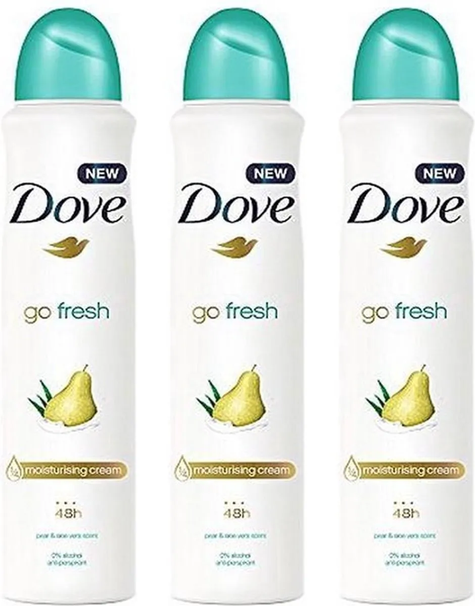 Dove Go Fresh Peer & Aloe Vera Deo Spray